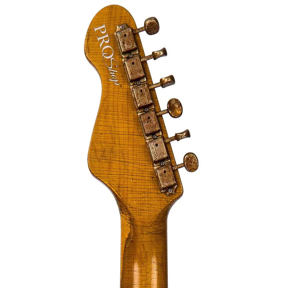 IN BUILD: - Vintage V6 ProShop Unique ~ The Jungmeister Original Classic Burst - Richards Guitars Of Stratford Upon Avon