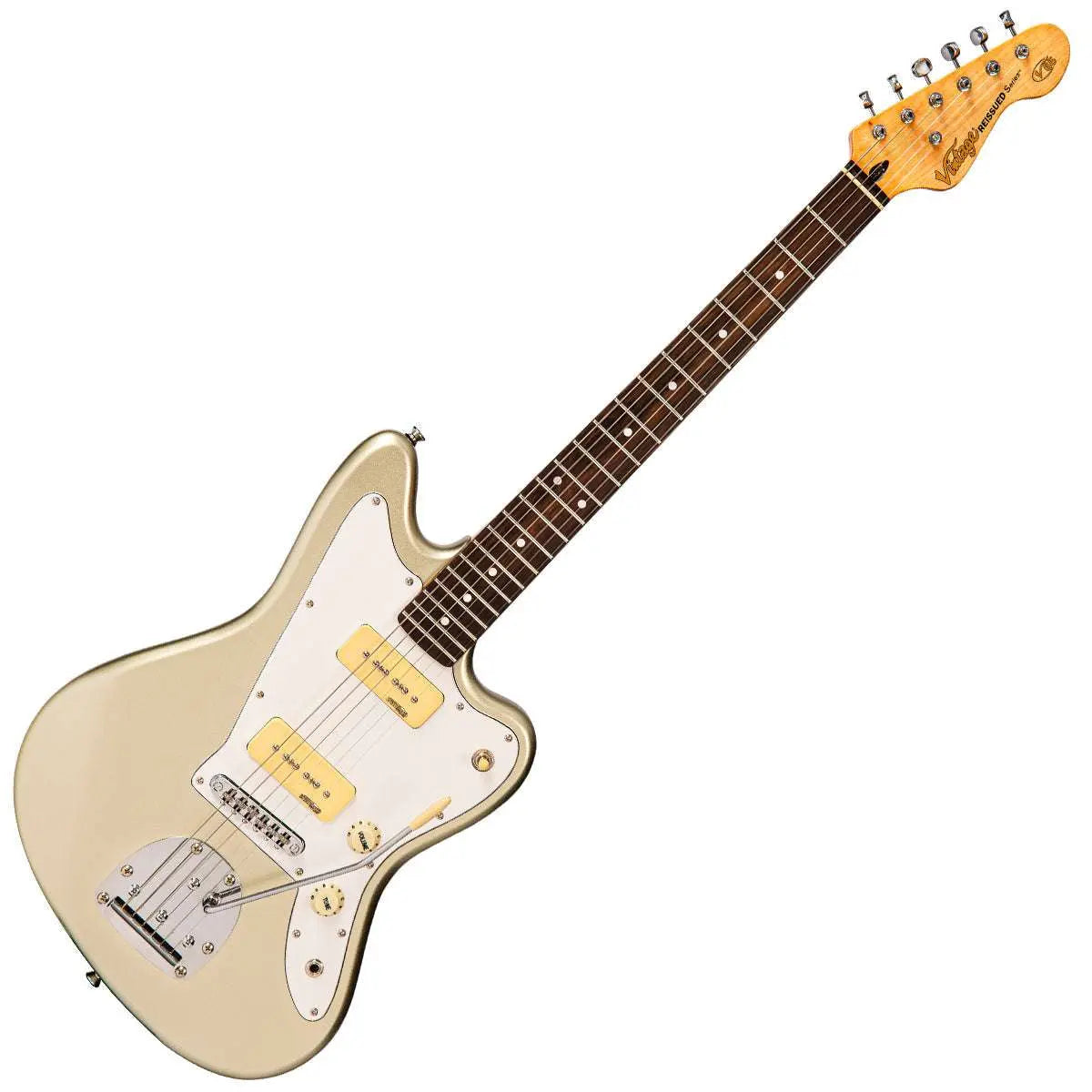 IN BUILD: - Vintage V65 ProShop Unique ~ Inca Silver Metallic - Richards Guitars Of Stratford Upon Avon