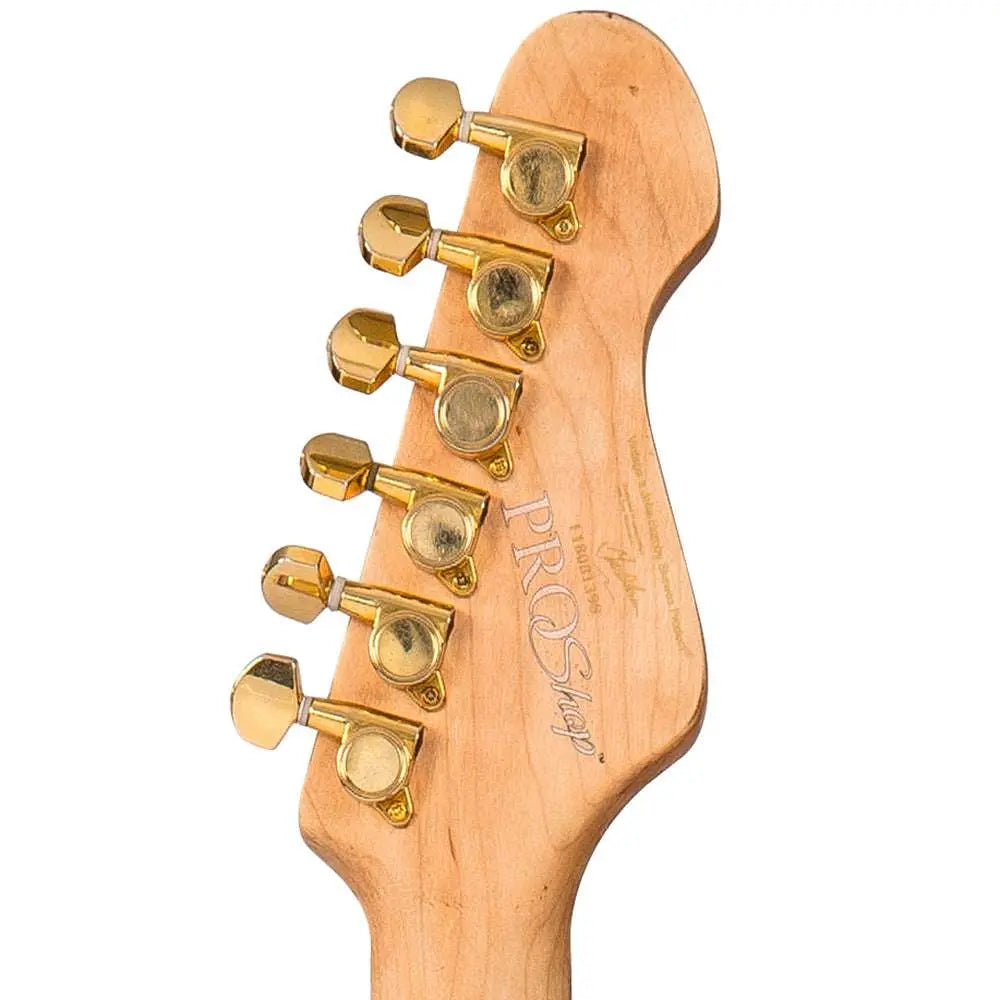 IN BUILD: - Vintage V6M24 ProShop Unique ~ Pasadena Purple - Richards Guitars Of Stratford Upon Avon