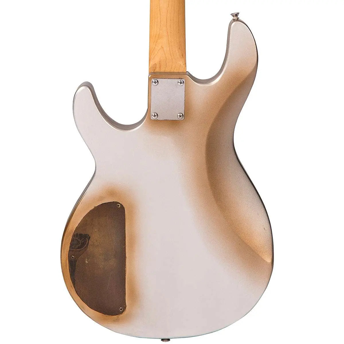 IN BUILD: - Vintage V96 ProShop Unique ~ Steam Punk Silver/Bronze - Richards Guitars Of Stratford Upon Avon