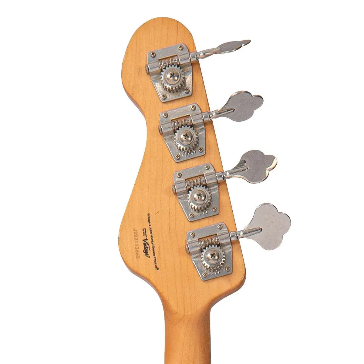 IN BUILD: - Vintage VJ74 ProShop Unique ~ Aged Ventura Green - Richards Guitars Of Stratford Upon Avon