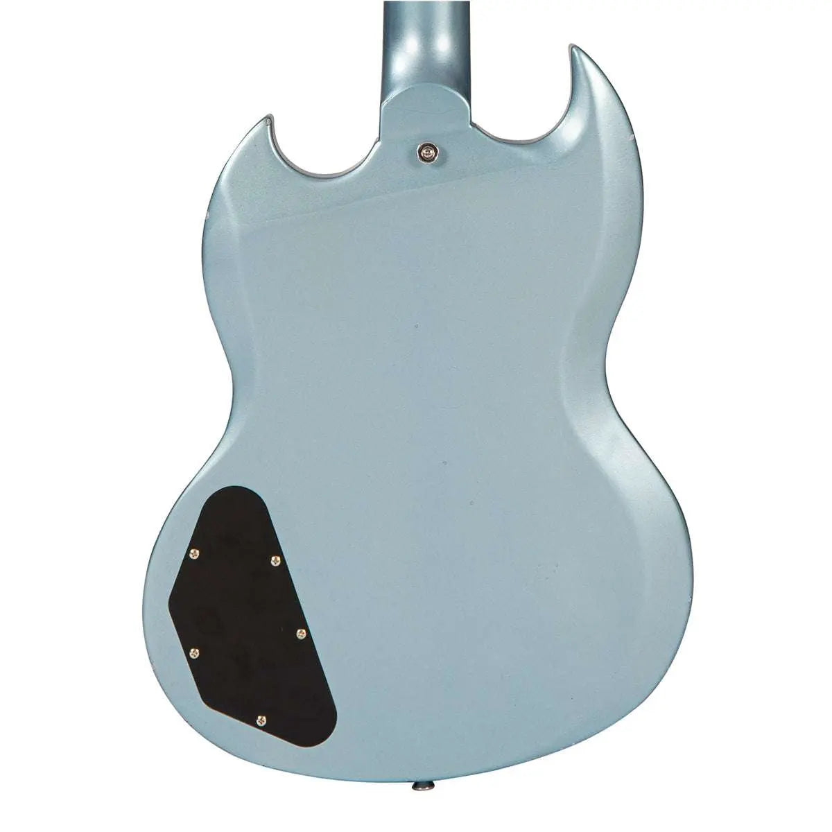 IN BUILD: - Vintage VS63 ProShop Unique ~ Gun Hill Blue - Richards Guitars Of Stratford Upon Avon