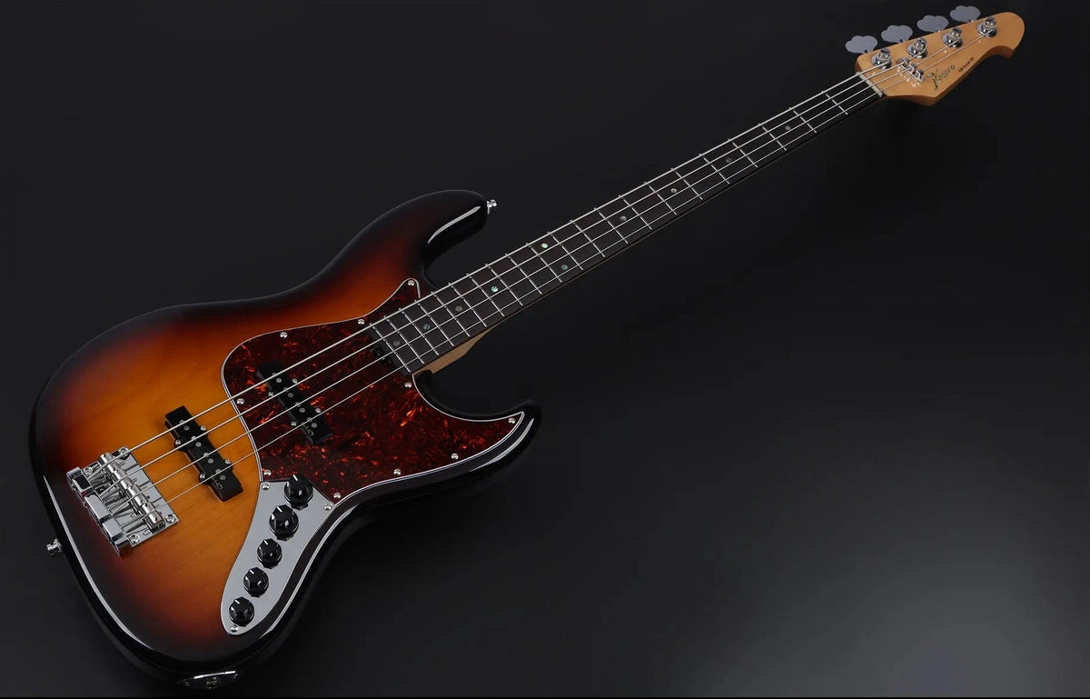 Keipro KJB Custom-R Act SB Bass Guitar - Richards Guitars Of Stratford Upon Avon