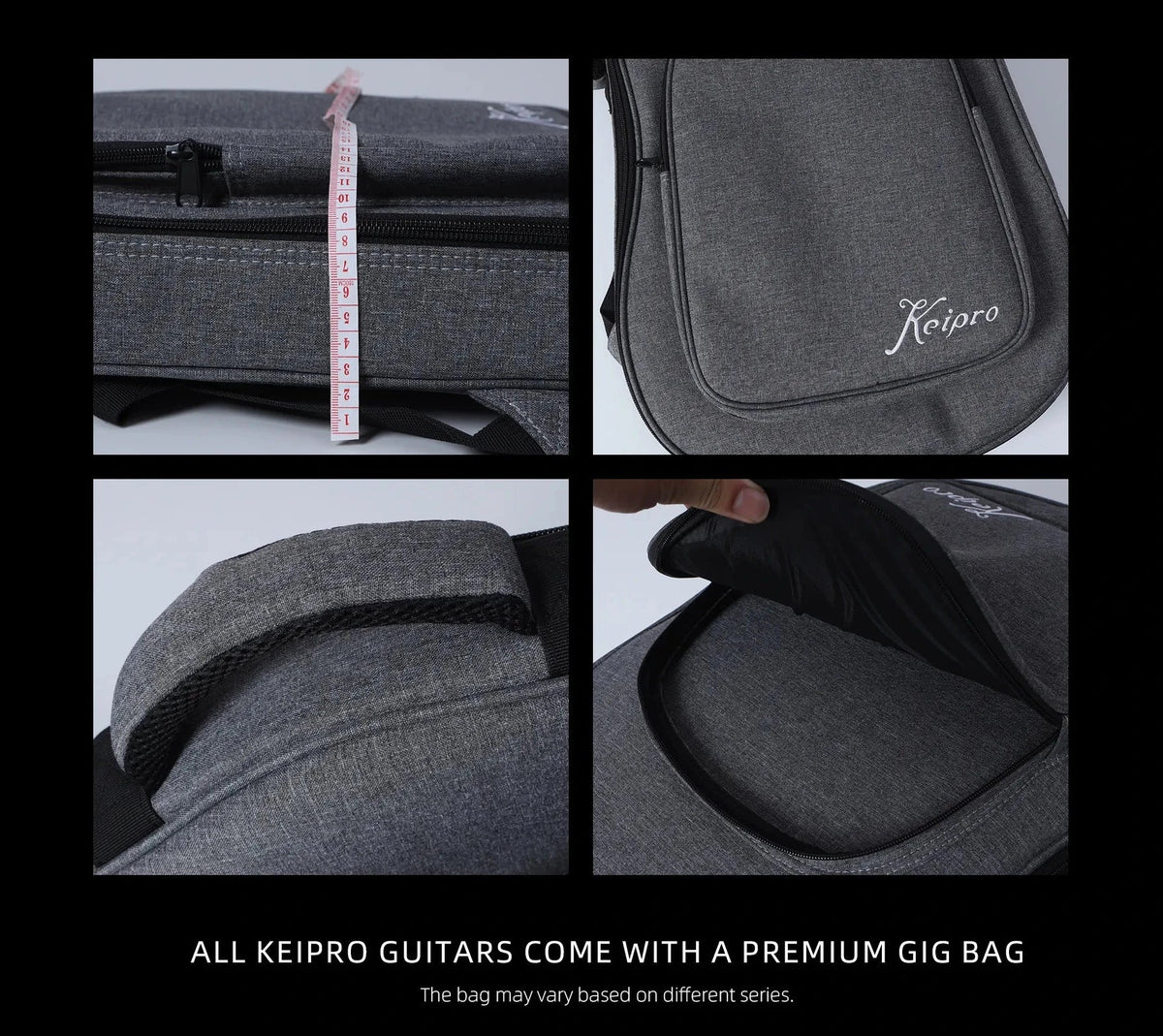Keipro KJB-Deluxe Pro Ash-M-Act Bass Guitar - Richards Guitars Of Stratford Upon Avon