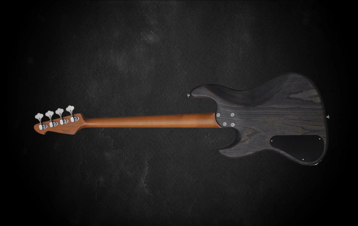 Keipro KJB-Deluxe Pro Ash-M-Act Bass Guitar - Richards Guitars Of Stratford Upon Avon