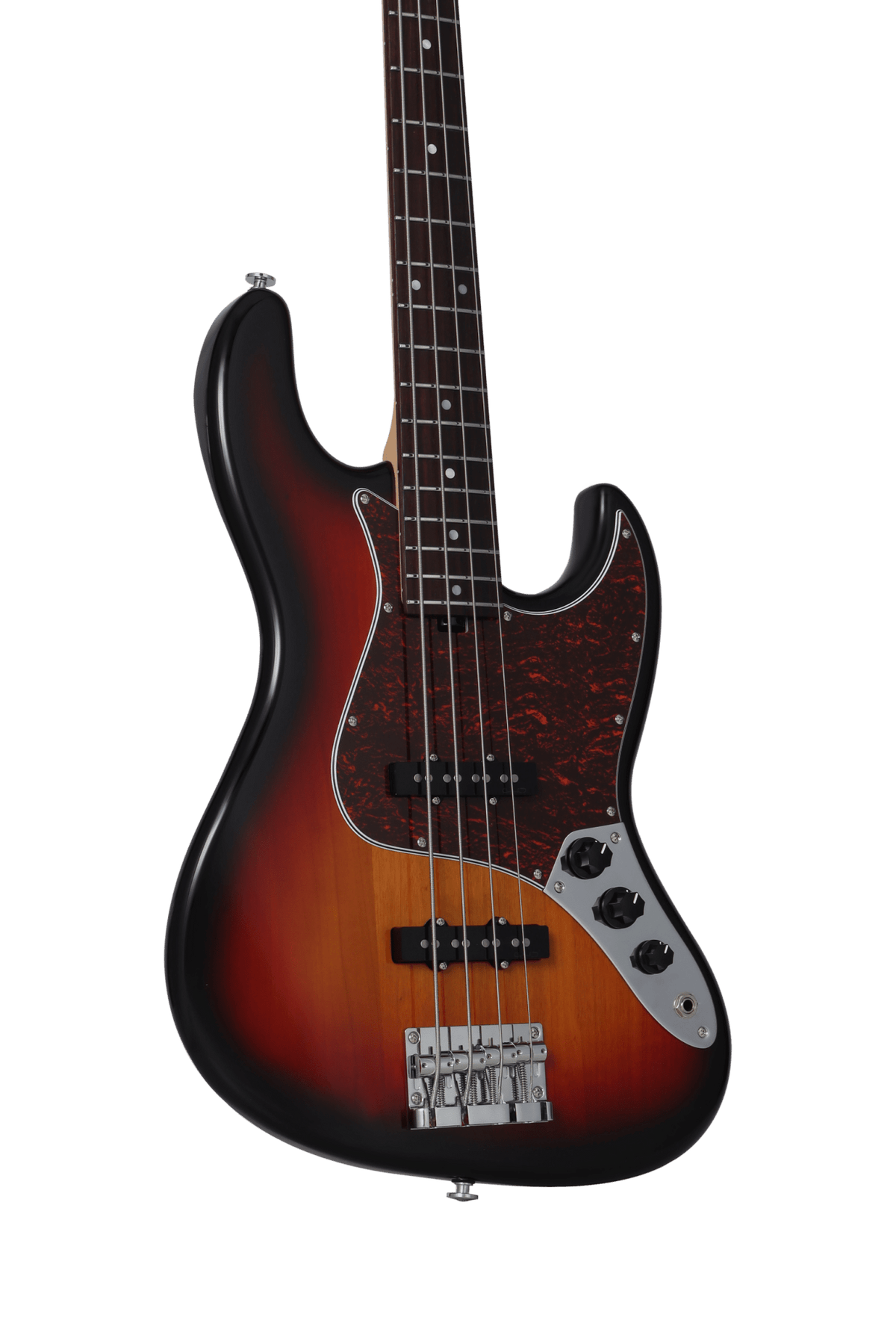 Keipro KJB-Standard-R 3TS Bass Guitar - Richards Guitars Of Stratford Upon Avon