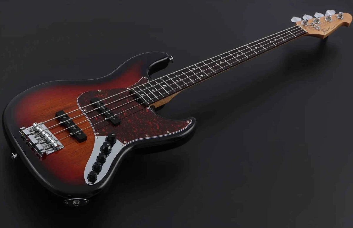 Keipro KJB-Standard-R Act 3TS Bass Guitar