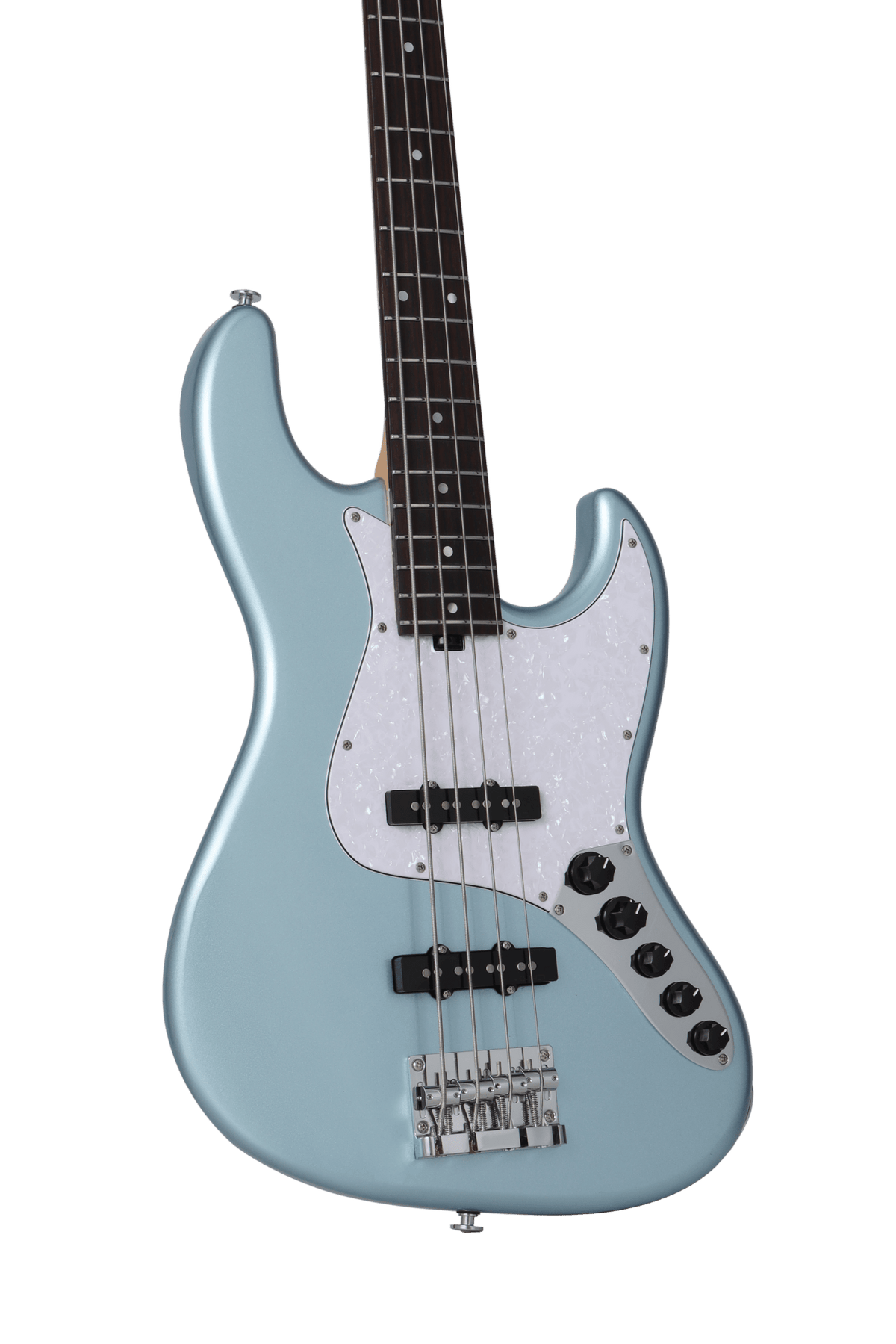 Keipro KJB-Standard-R Act MIB Bass Guitar - Richards Guitars Of Stratford Upon Avon