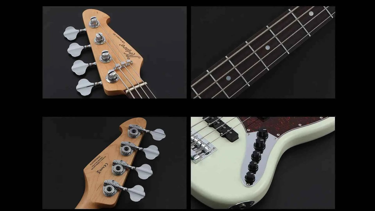 Keipro KJB-Standard-R Act MPK Bass Guitar