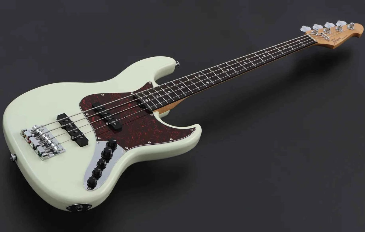 Keipro KJB-Standard-R Act OW Bass Guitar