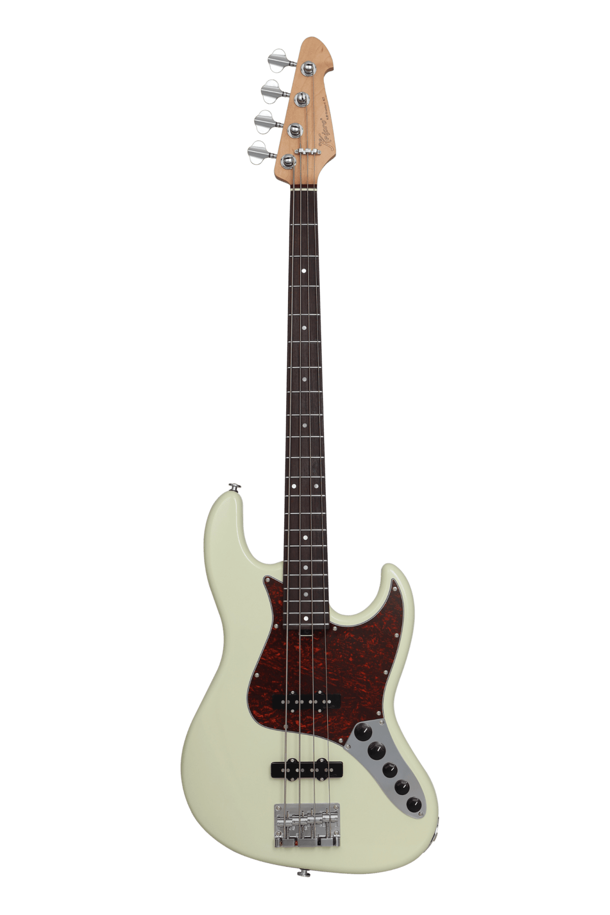 Keipro KJB-Standard-R Act OW Bass Guitar - Richards Guitars Of Stratford Upon Avon