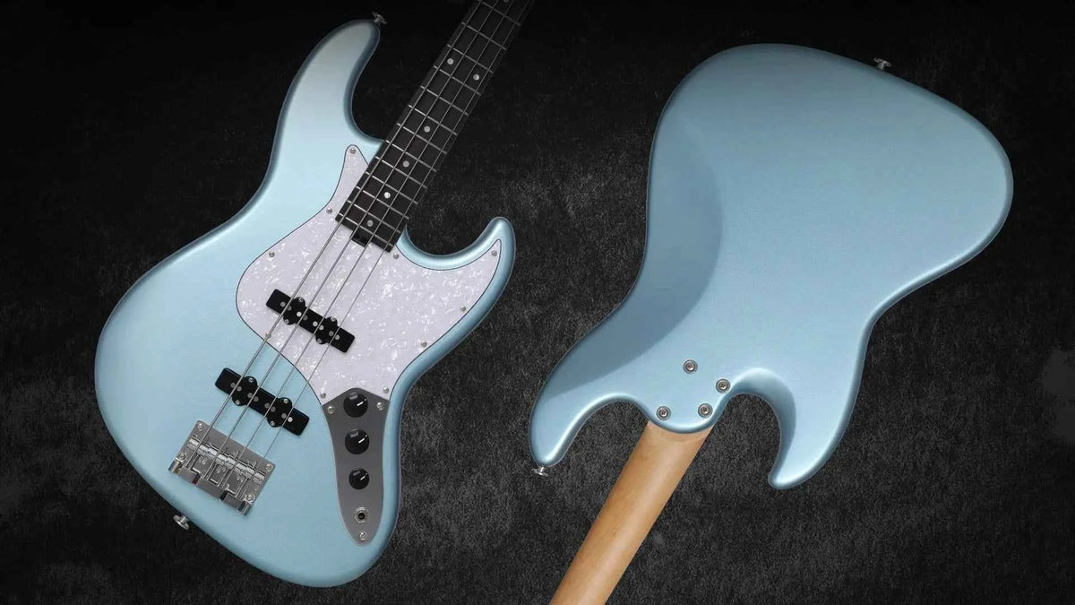 Keipro KJB-Standard-R MIB Bass Guitar