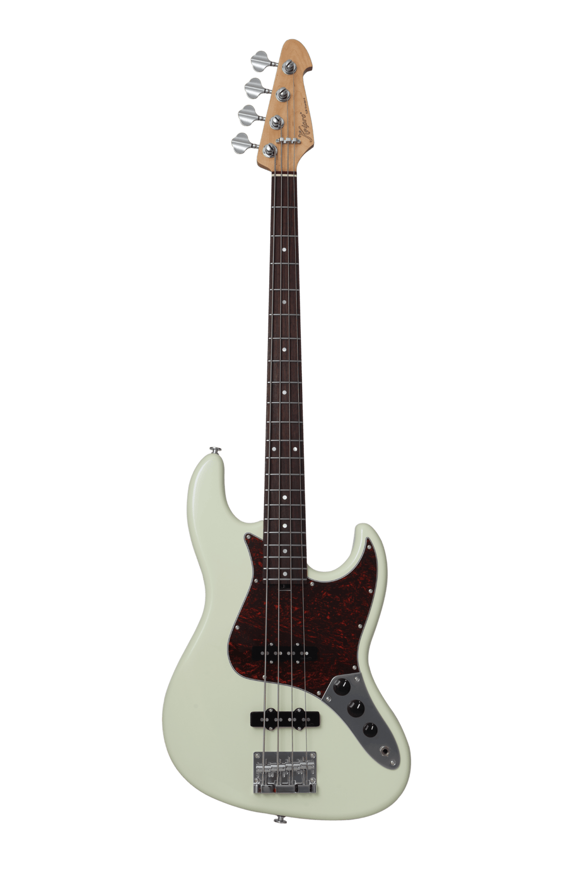 Keipro KJB-Standard-R OW Bass Guitar - Richards Guitars Of Stratford Upon Avon