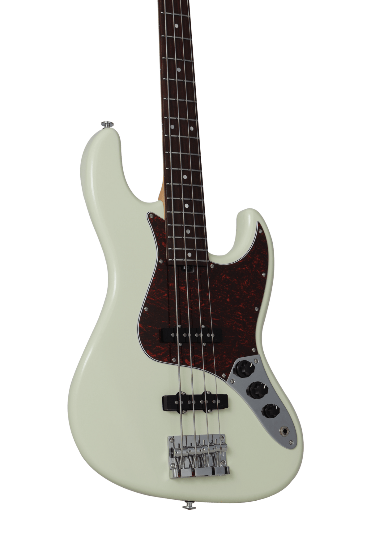 Keipro KJB-Standard-R OW Bass Guitar - Richards Guitars Of Stratford Upon Avon