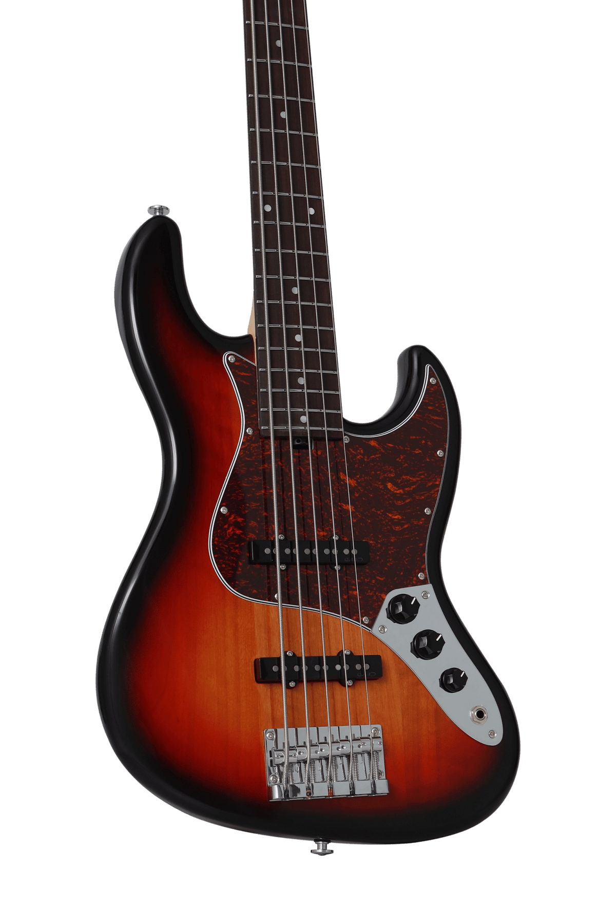 Keipro KJB5-Standard-R 3TS Bass Guitar - Richards Guitars Of Stratford Upon Avon