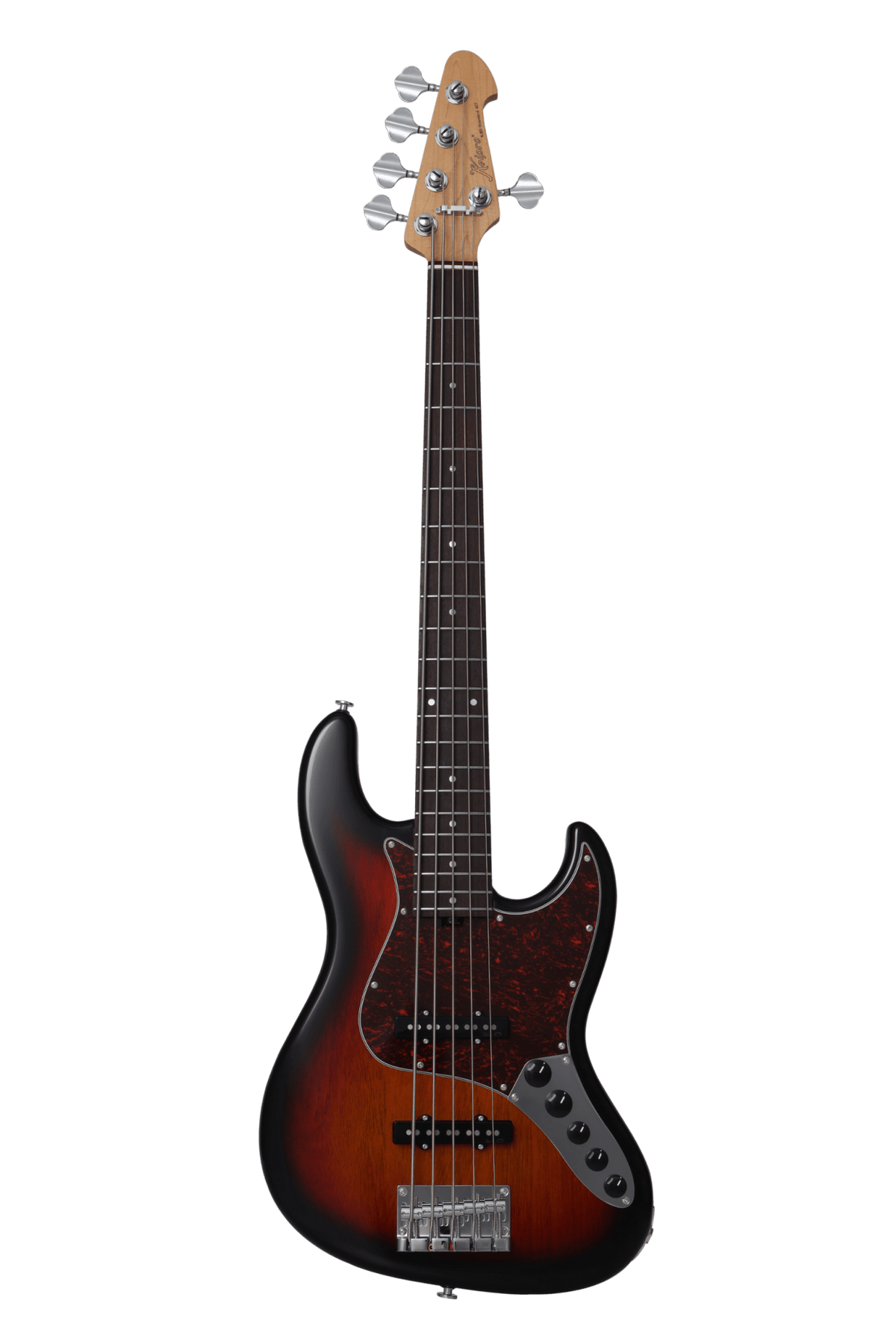 Keipro KJB5-Standard-R Act 3TS Bass Guitar - Richards Guitars Of Stratford Upon Avon