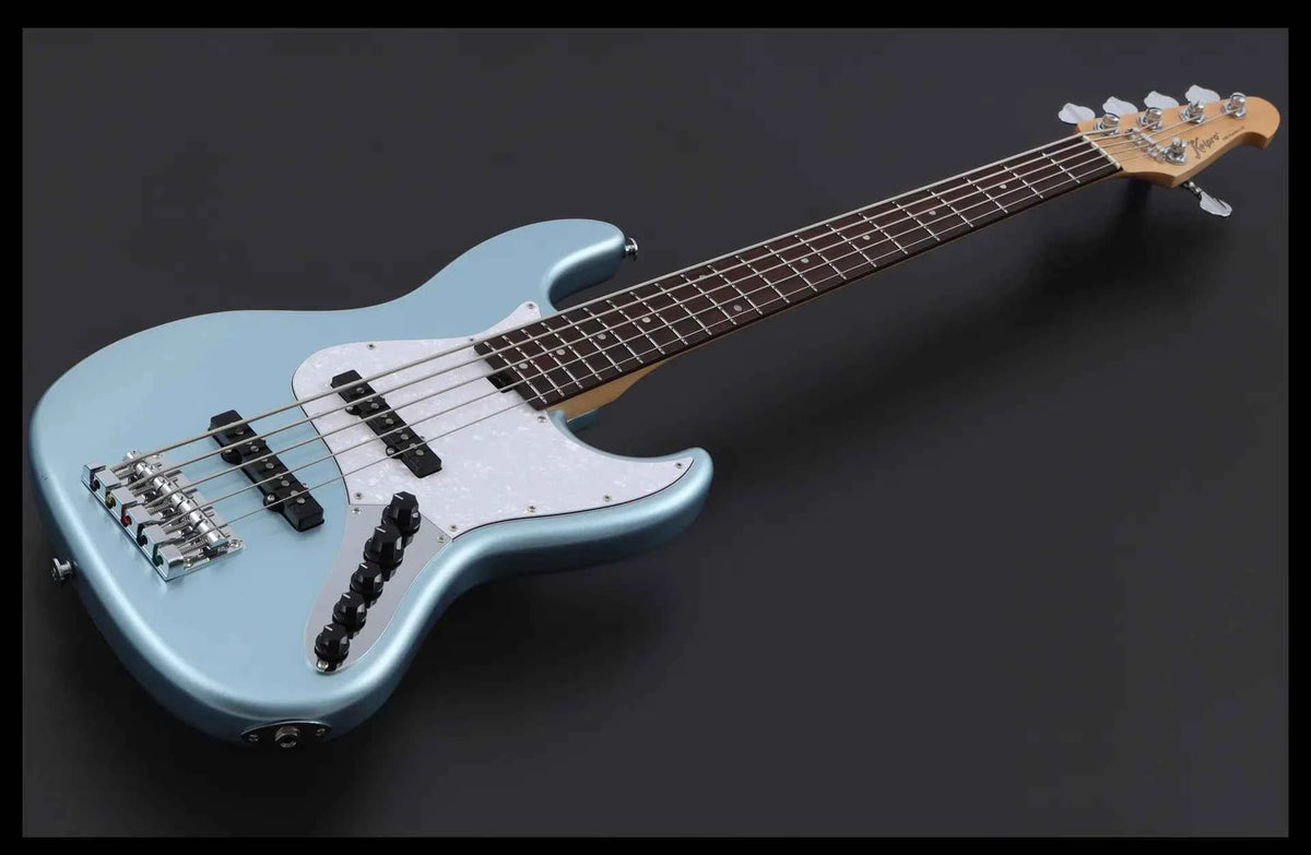 Keipro KJB5-Standard-R Act MIB Bass Guitar