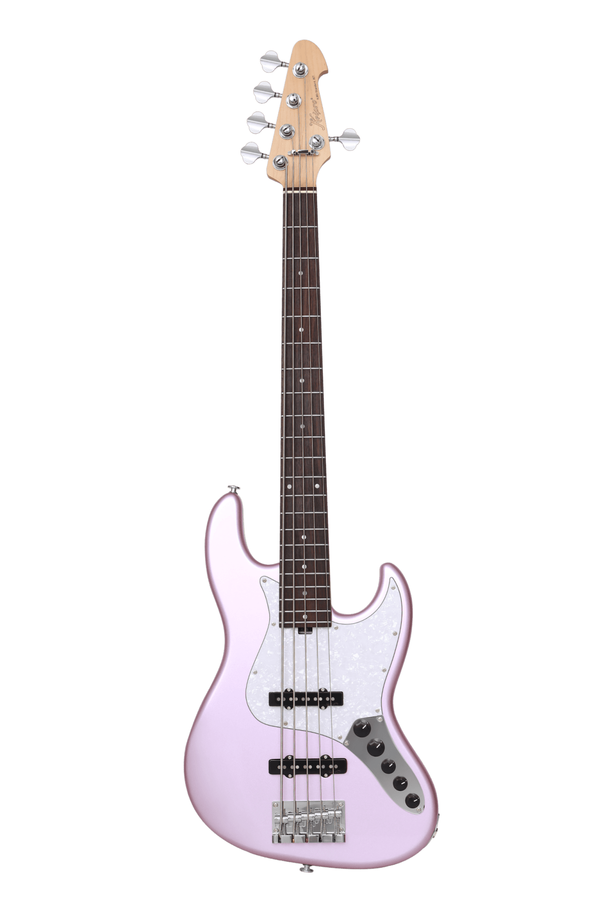 Keipro KJB5-Standard-R Act MPK Bass Guitar - Richards Guitars Of Stratford Upon Avon