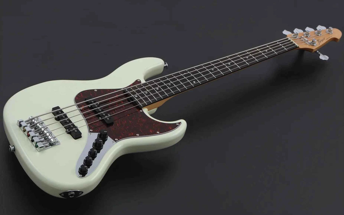 Keipro KJB5-Standard-R Act OW Bass Guitar