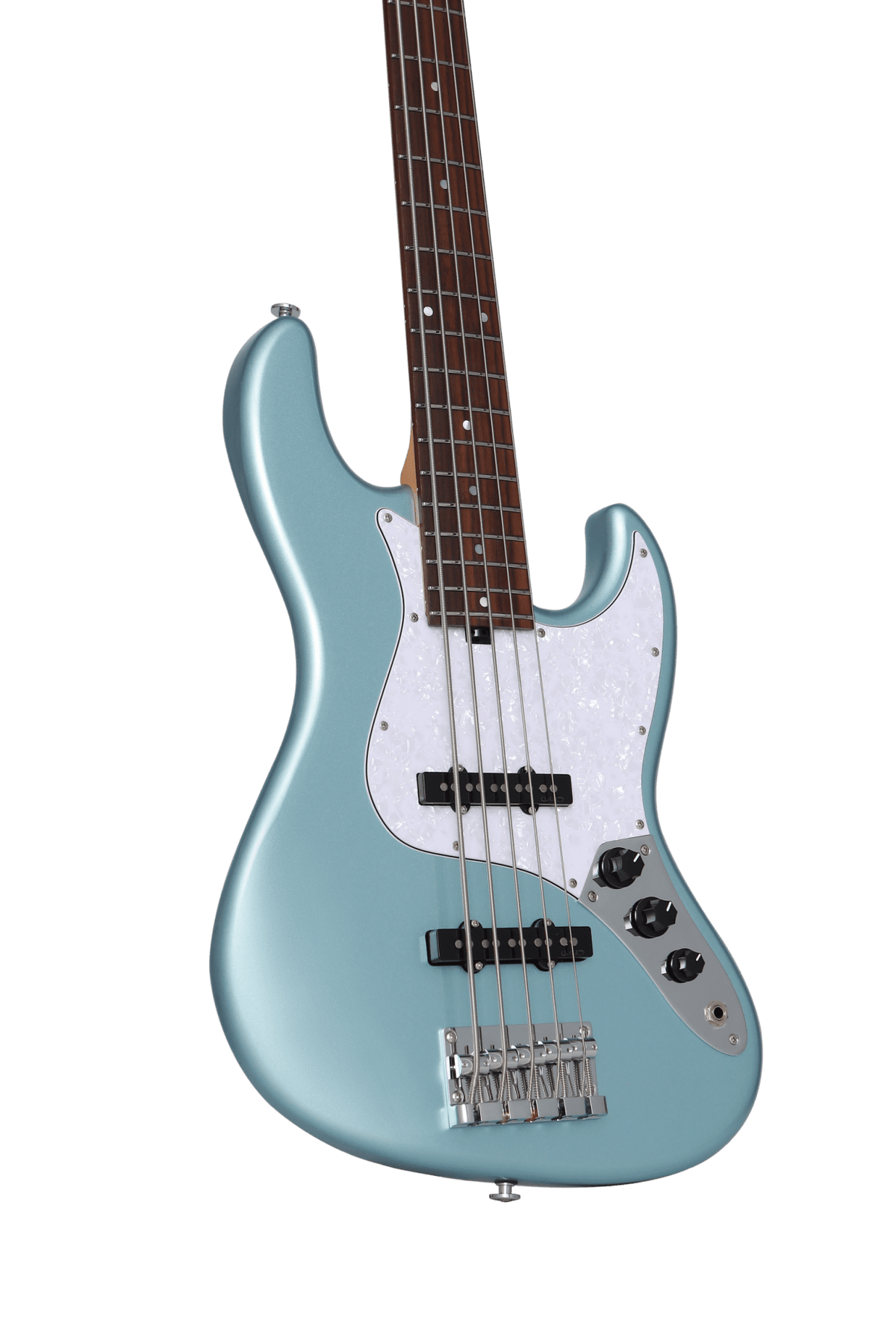 Keipro KJB5-Standard-R MIB Bass Guitar - Richards Guitars Of Stratford Upon Avon