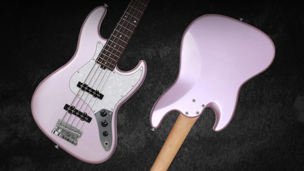 Keipro KJB5-Standard-R MPK Bass Guitar - Richards Guitars Of Stratford Upon Avon