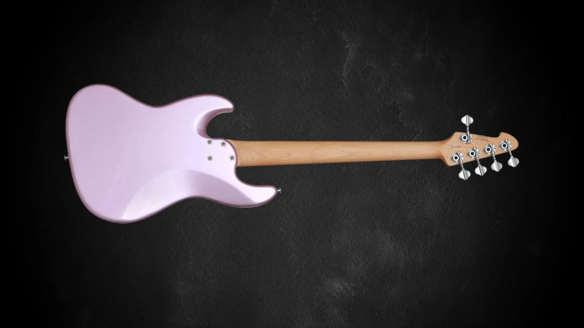 Keipro KJB5-Standard-R MPK Bass Guitar - Richards Guitars Of Stratford Upon Avon