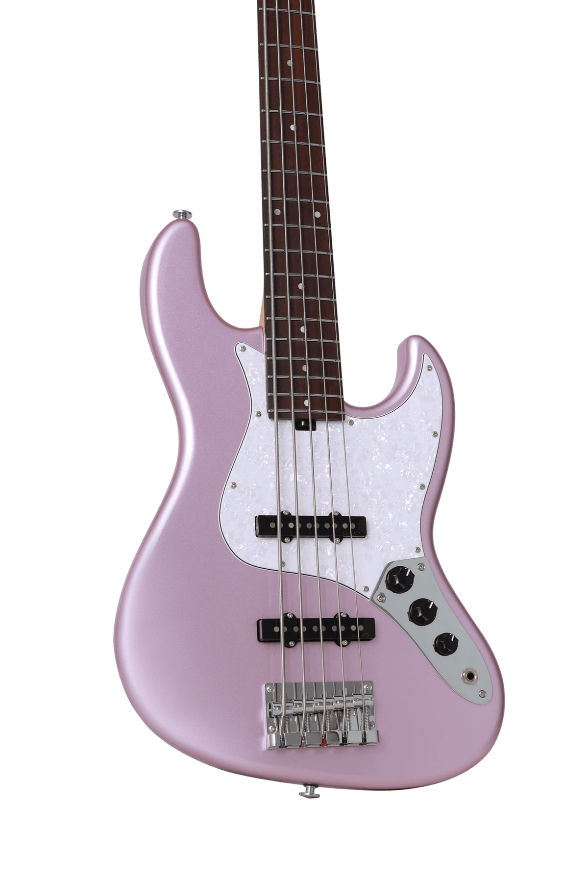 Keipro KJB5-Standard-R MPK Bass Guitar - Richards Guitars Of Stratford Upon Avon