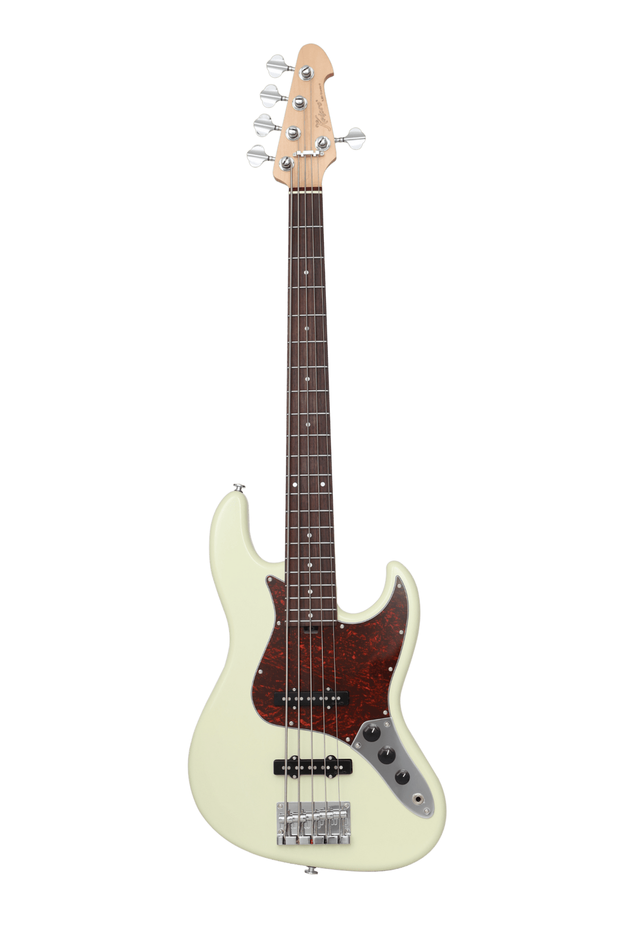 Keipro KJB5-Standard-R OW Bass Guitar - Richards Guitars Of Stratford Upon Avon