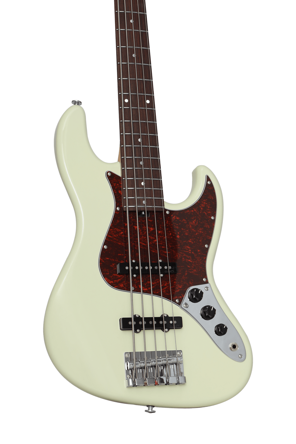 Keipro KJB5-Standard-R OW Bass Guitar - Richards Guitars Of Stratford Upon Avon