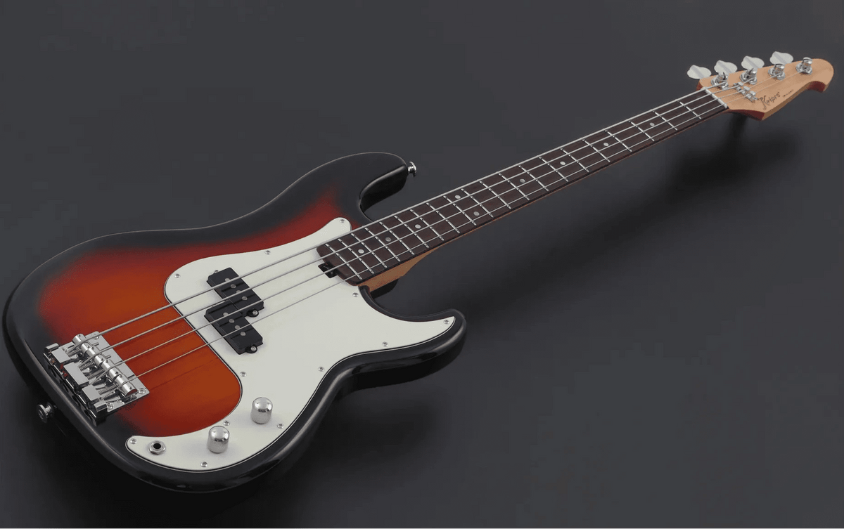 Keipro KPB-Standard-R 3TS Bass Guitar - Richards Guitars Of Stratford Upon Avon