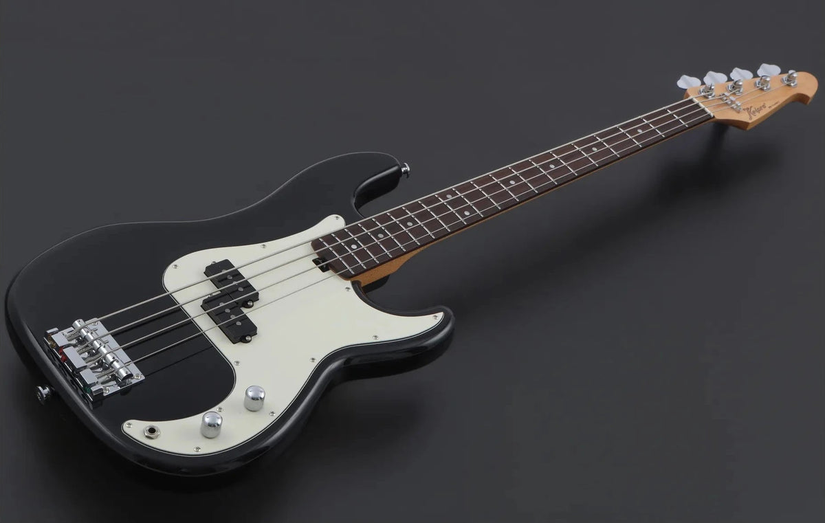 Keipro KPB-Standard-R BK Bass Guitar - Richards Guitars Of Stratford Upon Avon