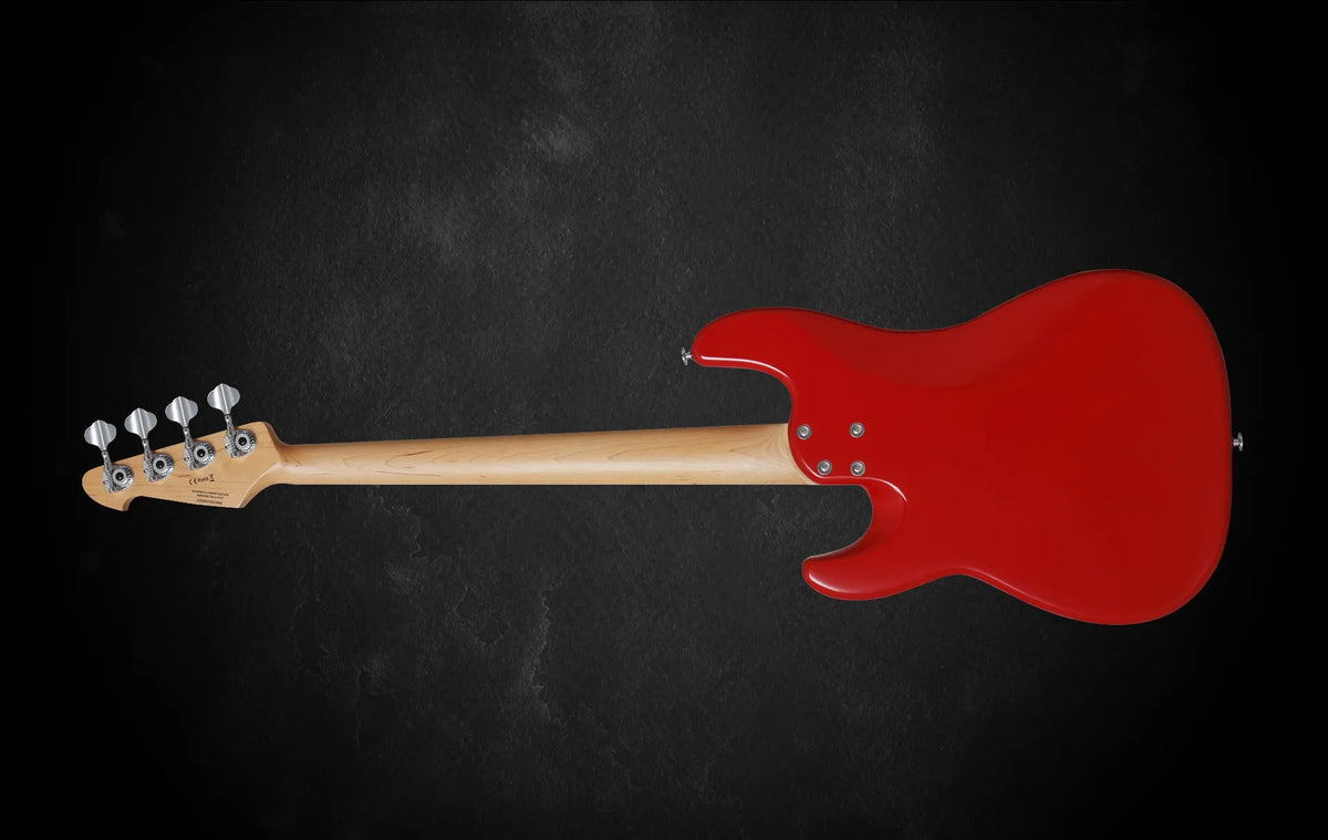 Keipro KPB-Standard-R RD Bass Guitar - Richards Guitars Of Stratford Upon Avon