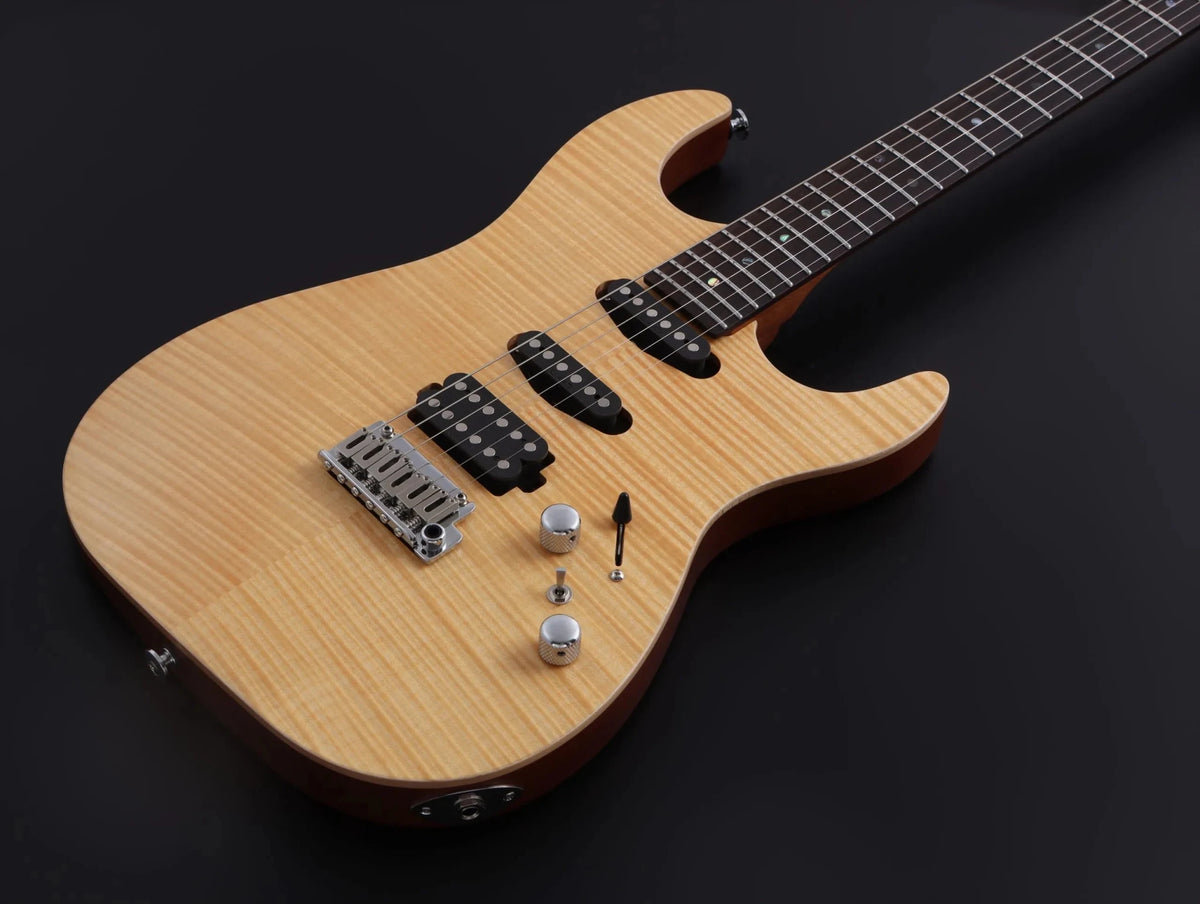 Keipro KS Deluxe Pro S.S.H-NT Electric Guitar - Richards Guitars Of Stratford Upon Avon