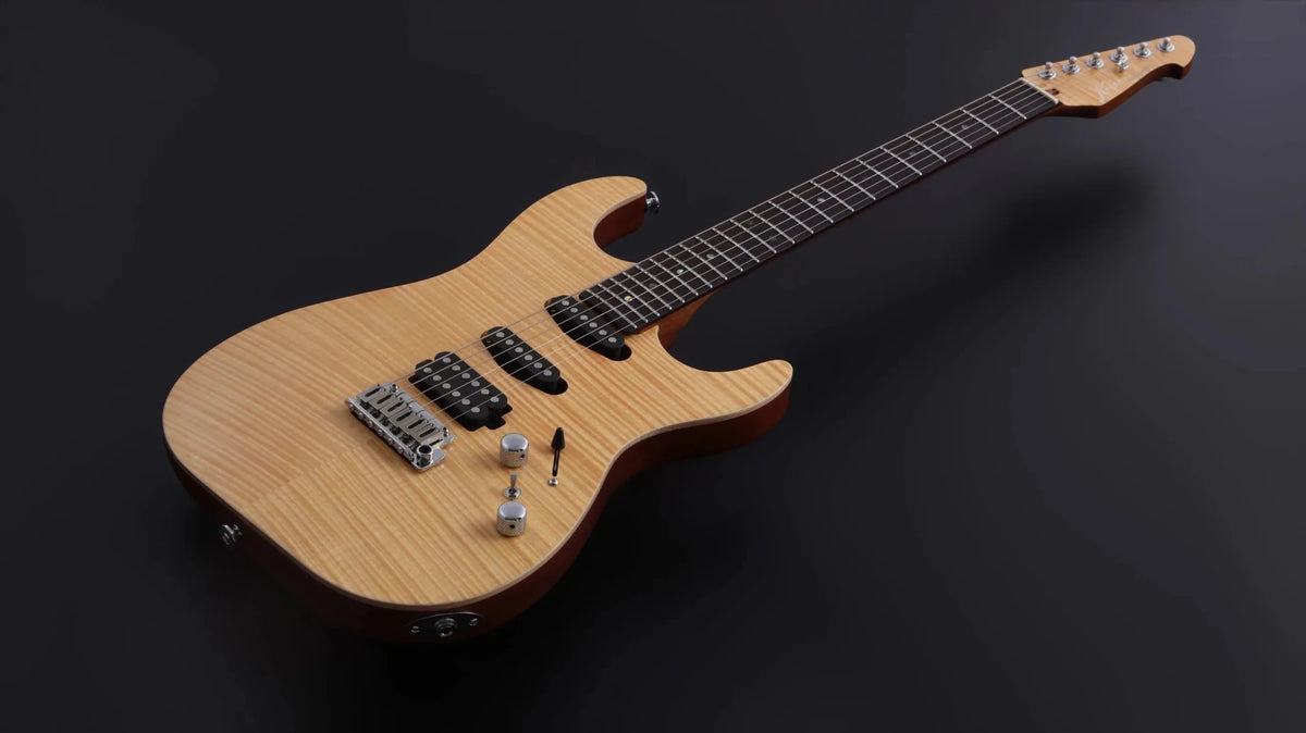 Keipro KS Deluxe Pro S.S.H-NT Electric Guitar - Richards Guitars Of Stratford Upon Avon