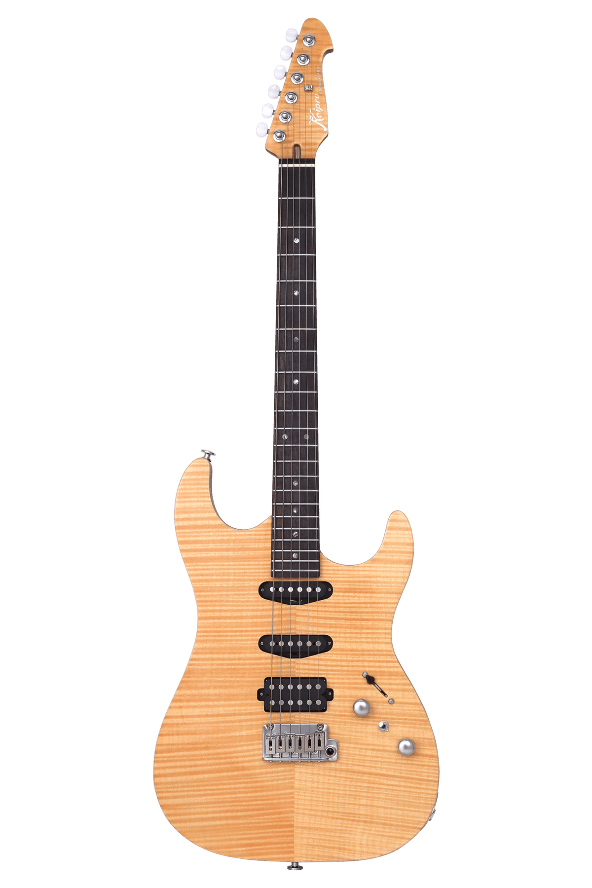 Keipro KS Deluxe Pro S.S.H-NT Electric Guitar - Richards Guitars Of Stratford Upon Avon