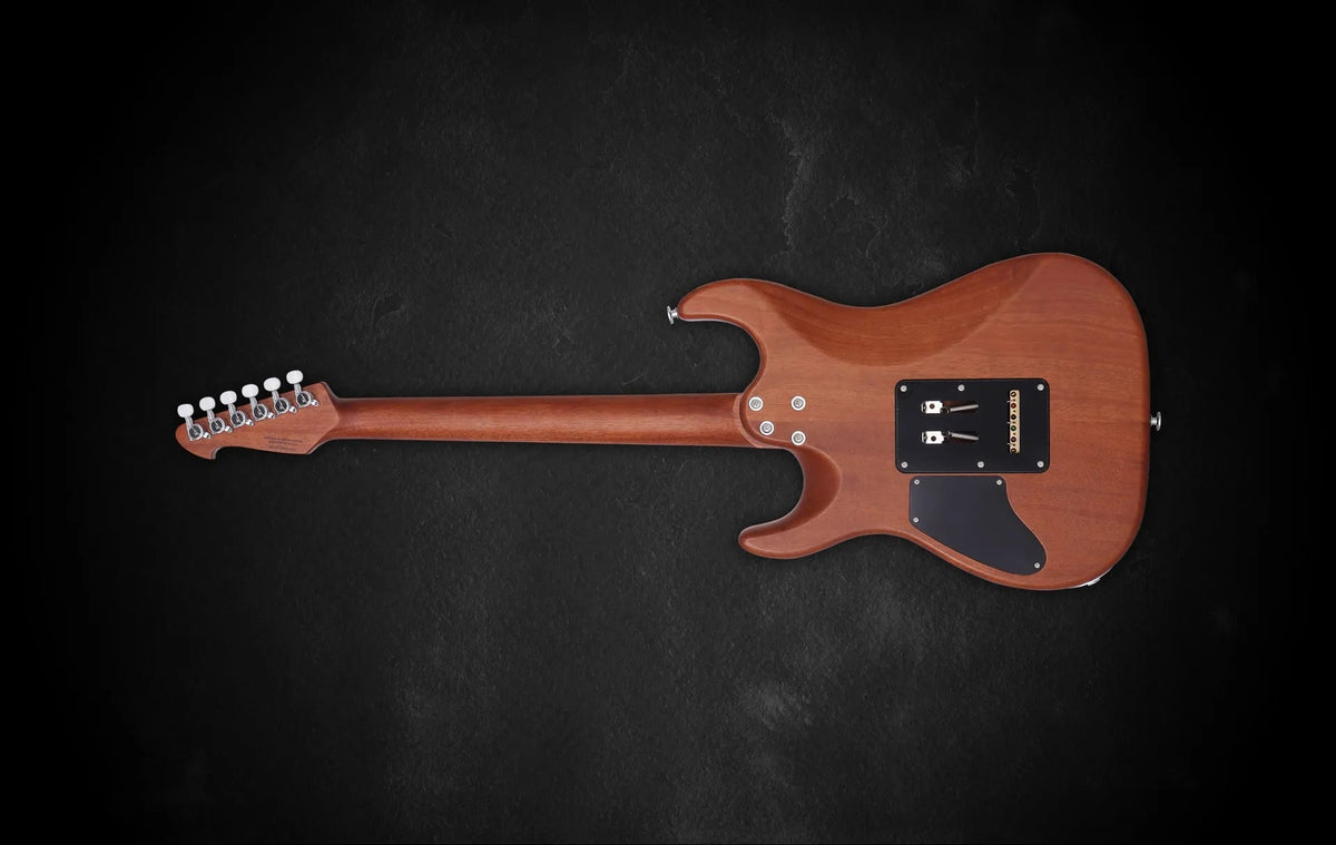 Keipro KS Deluxe Pro S.S.H-TPP Electric Guitar - Richards Guitars Of Stratford Upon Avon
