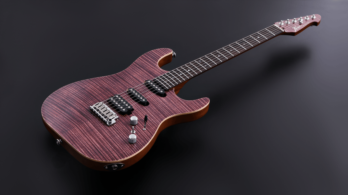 Keipro KS Deluxe Pro S.S.H-TPP Electric Guitar - Richards Guitars Of Stratford Upon Avon