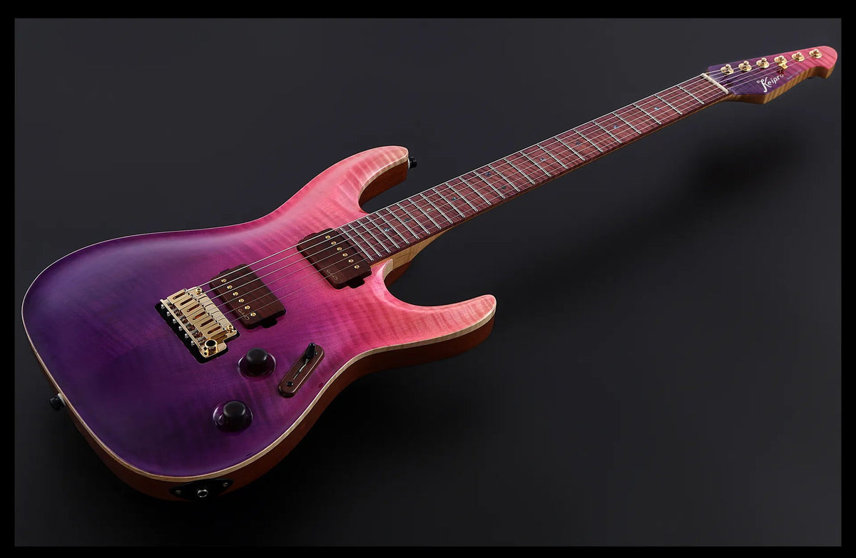 Keipro Modern Custom Limited H.H TPPS Electric Guitar - Richards Guitars Of Stratford Upon Avon