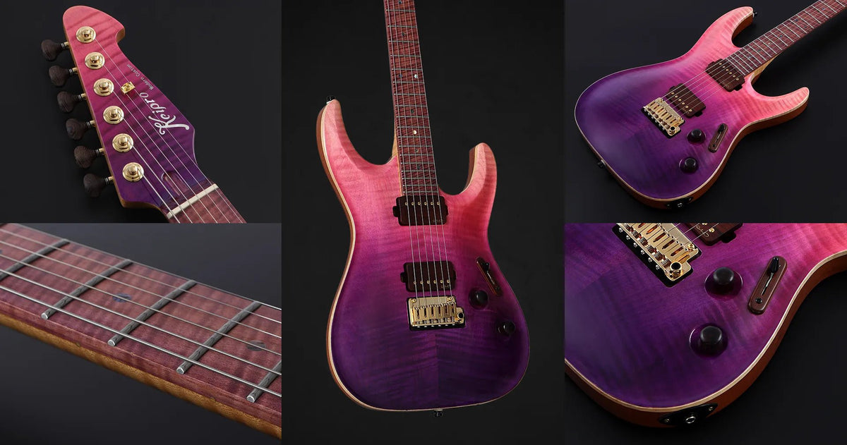 Keipro Modern Custom Limited H.H TPPS Electric Guitar - Richards Guitars Of Stratford Upon Avon