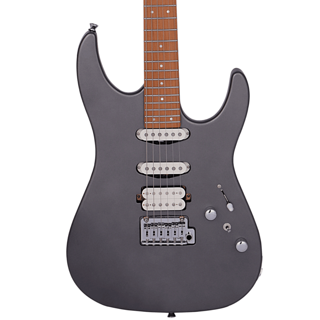 Keipro Modern Grey Electric Guitar - Richards Guitars Of Stratford Upon Avon