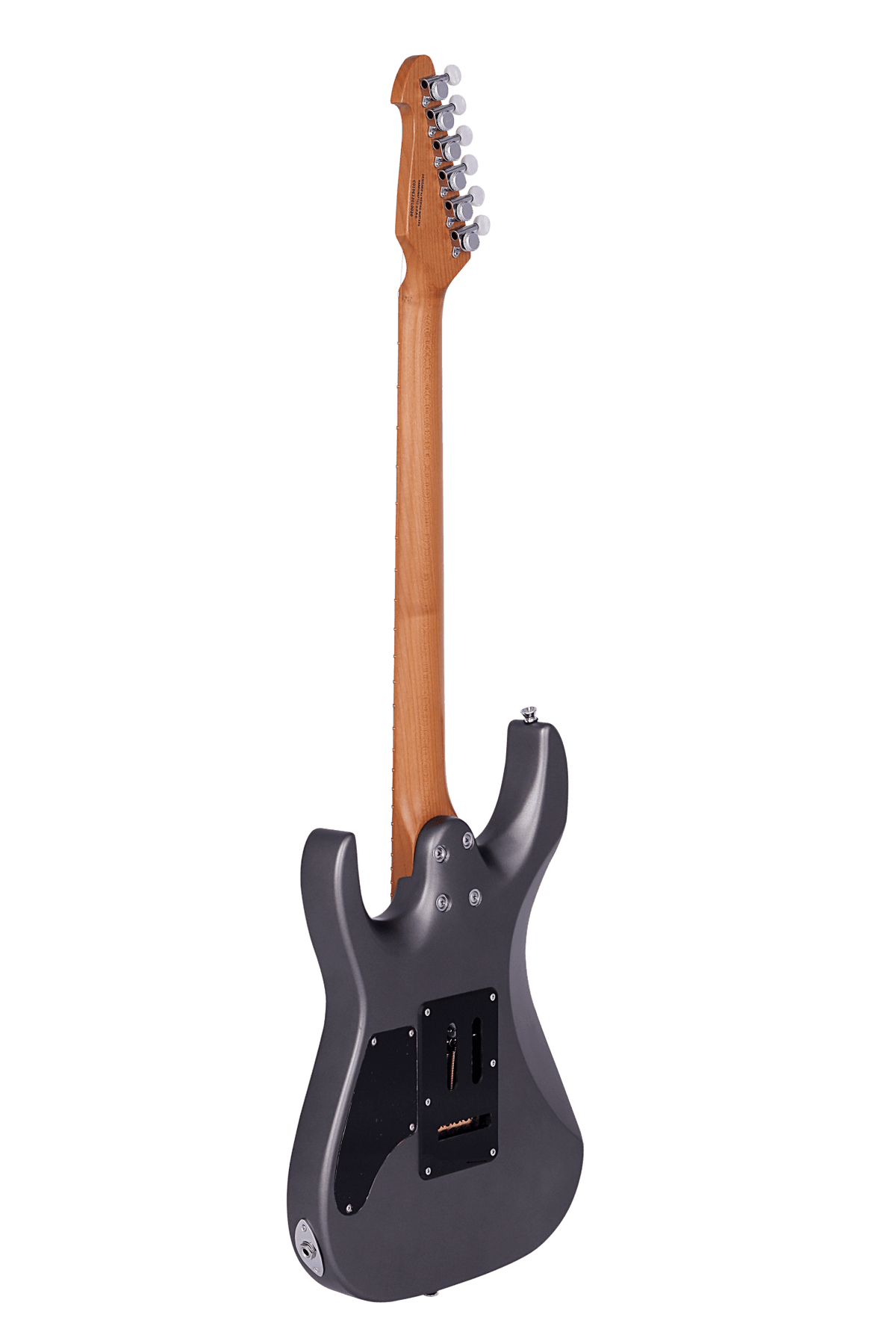 Keipro Modern Grey Electric Guitar - Richards Guitars Of Stratford Upon Avon