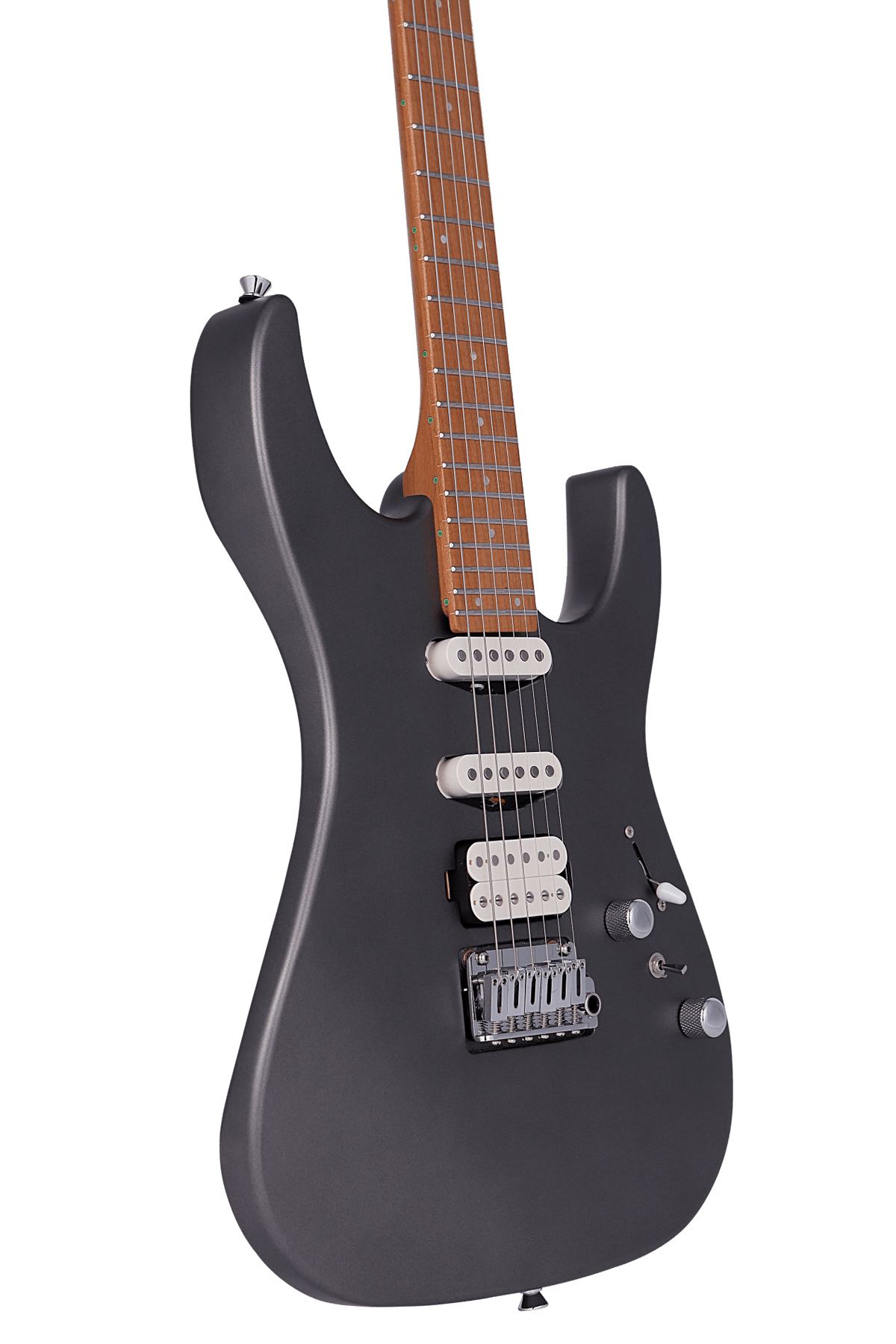 Keipro Modern Grey Electric Guitar - Richards Guitars Of Stratford Upon Avon
