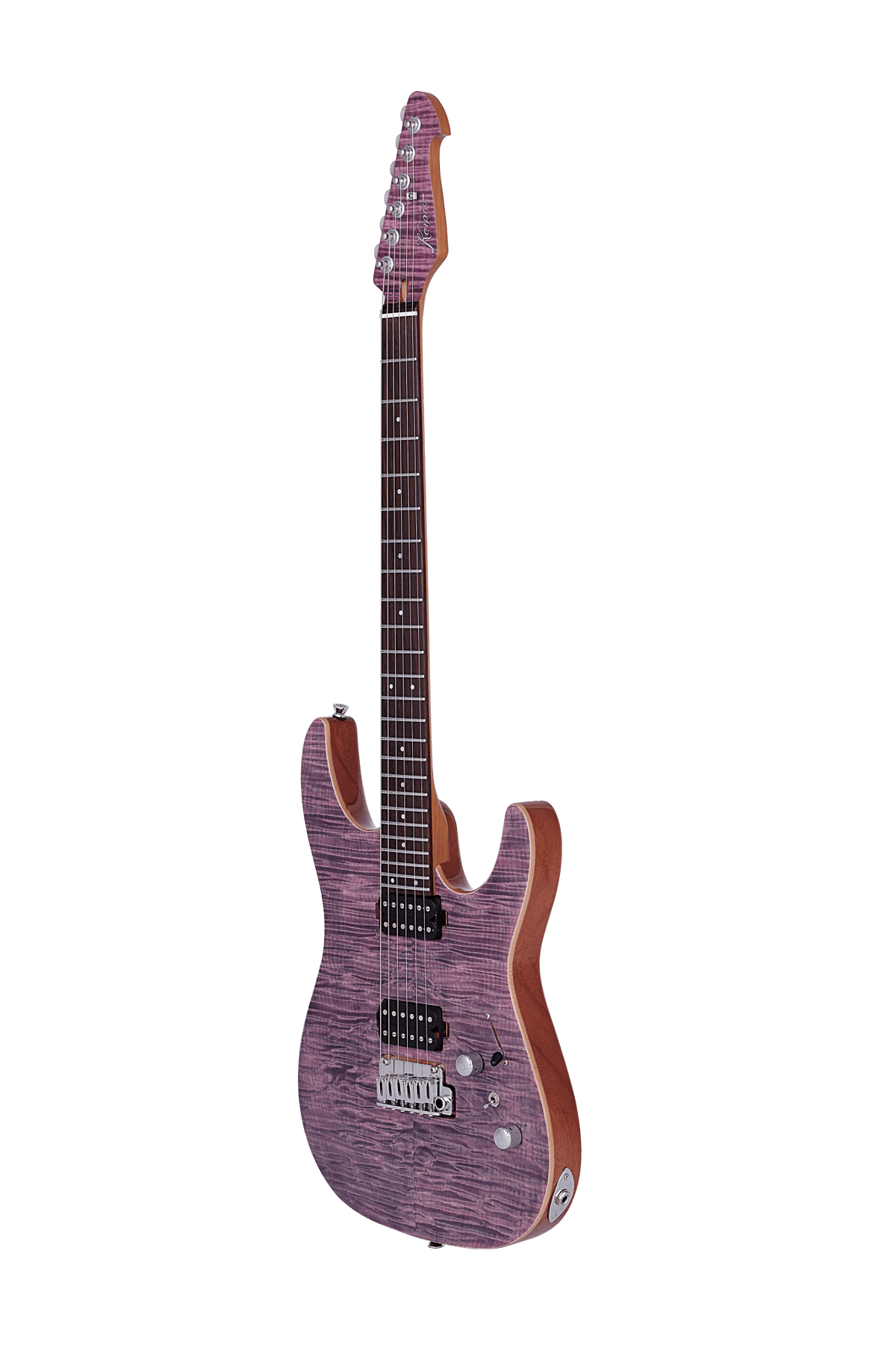 Keipro Modern Pro-F Deep Purple-TPP Electric Guitar - Richards Guitars Of Stratford Upon Avon