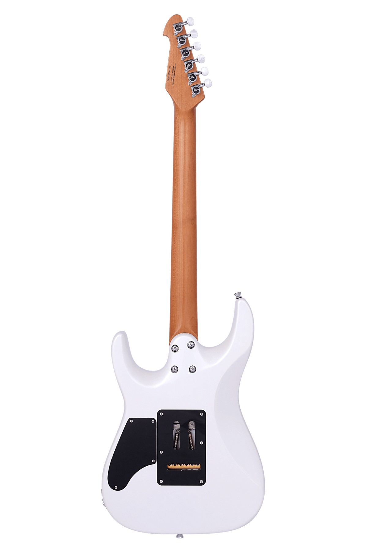 Keipro Modern White Electric Guitar - Richards Guitars Of Stratford Upon Avon