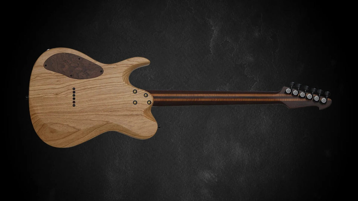 Keipro X-Metal T6-F-Ash Electric Guitar - Richards Guitars Of Stratford Upon Avon