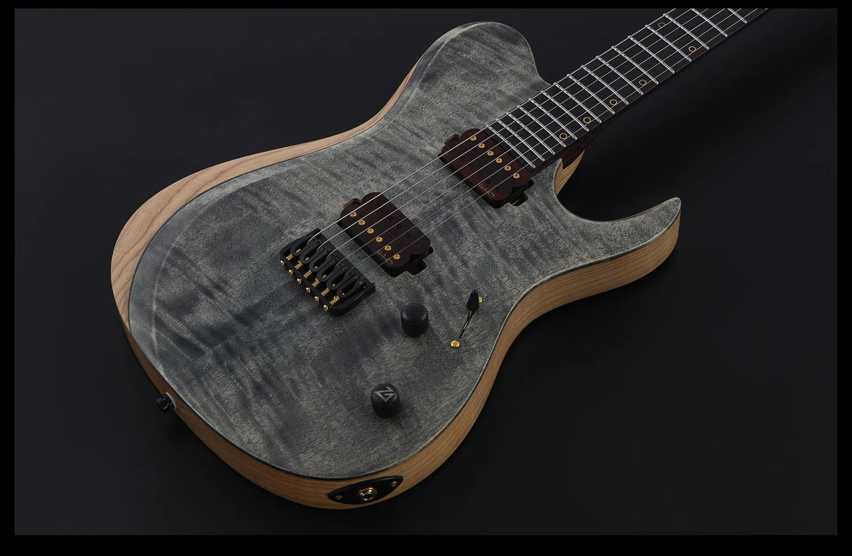 Keipro X-Metal T6-F-Ash Electric Guitar - Richards Guitars Of Stratford Upon Avon