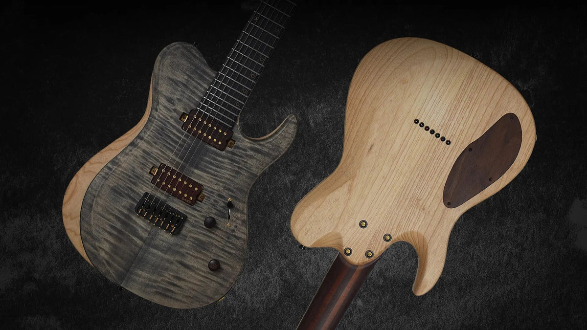 Keipro X-Metal T7-F-Ash Electric Guitar - Richards Guitars Of Stratford Upon Avon