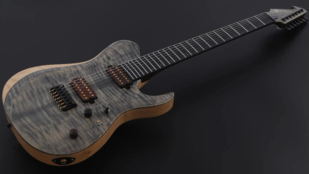 Keipro X-Metal T7-F-Ash Electric Guitar - Richards Guitars Of Stratford Upon Avon