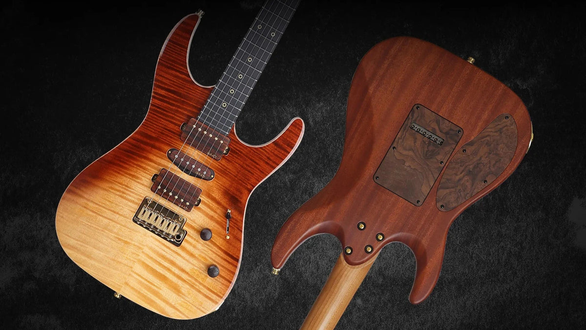 Kiepro Modern Custom Premium F-E H.S.H TBRS Electric Guitar - Richards Guitars Of Stratford Upon Avon