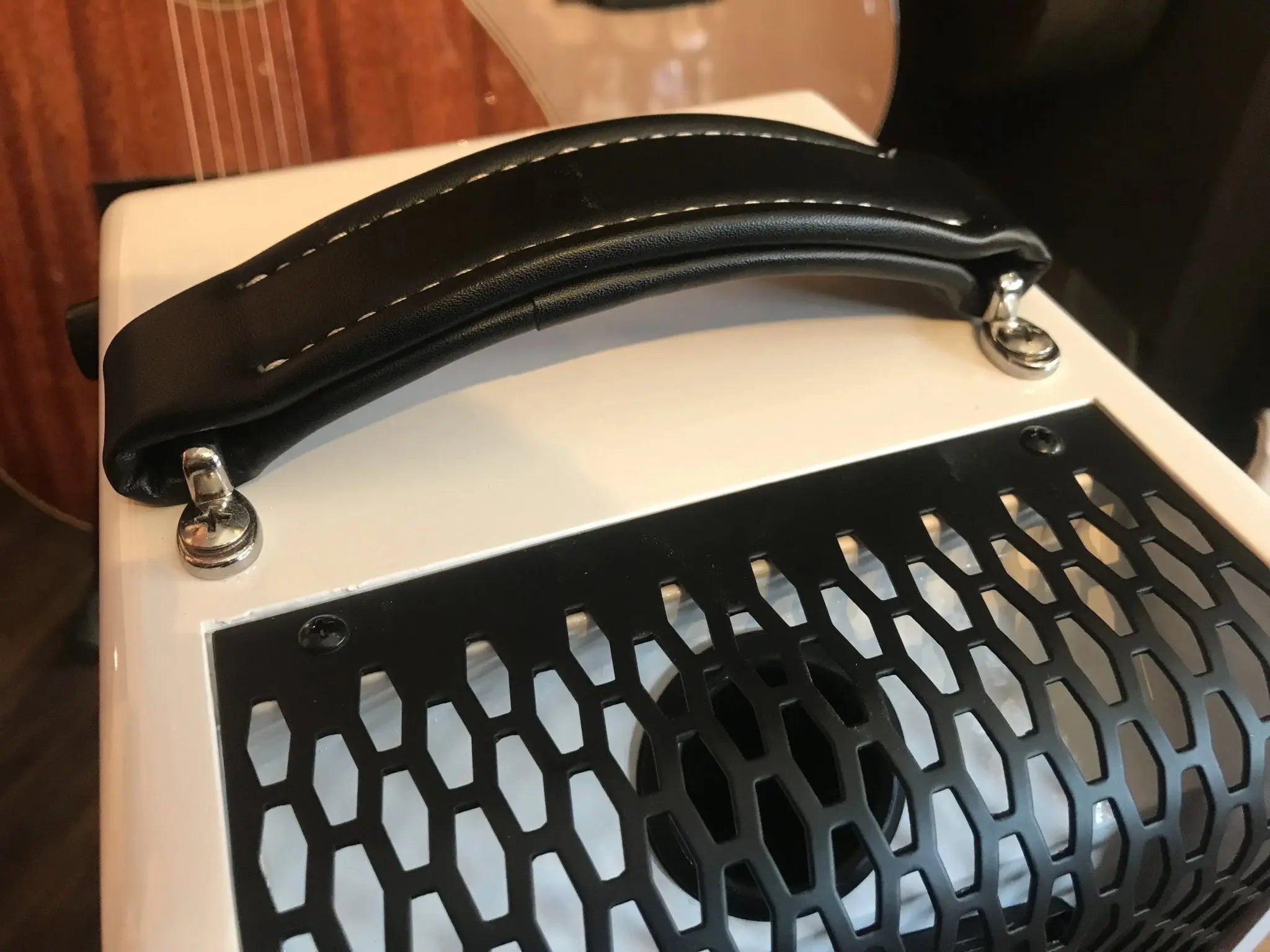 Kinsman KAA70 Twin Channel Busking Amp With Bluetooth - Quality Reverb, Chorus & Long Battery Life - Richards Guitars Of Stratford Upon Avon